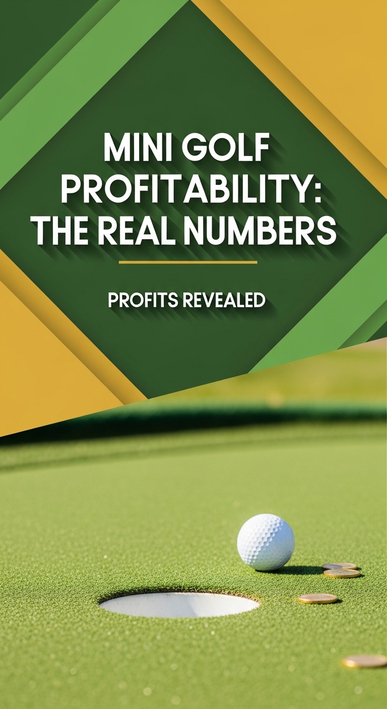 Is Mini Golf Profitable