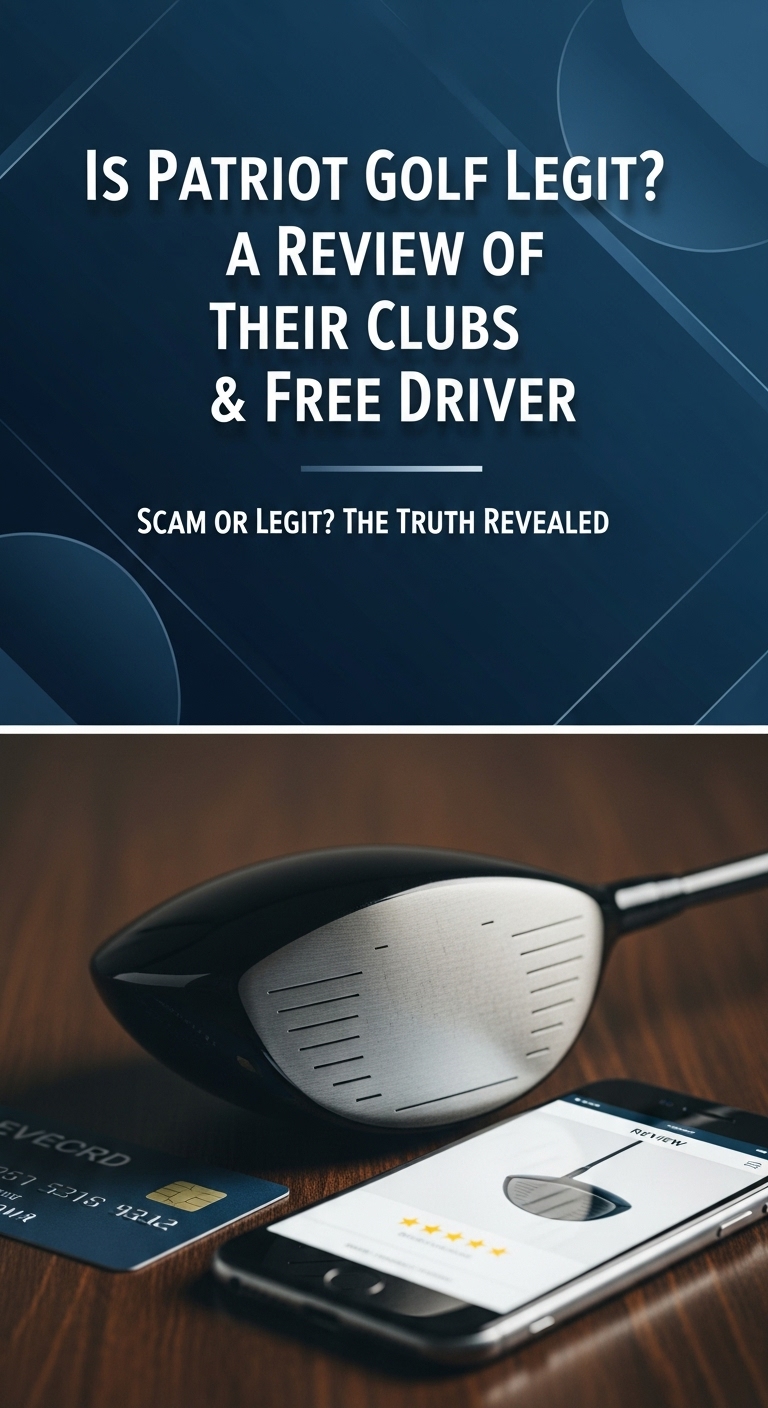 Is Patriot Golf Legit