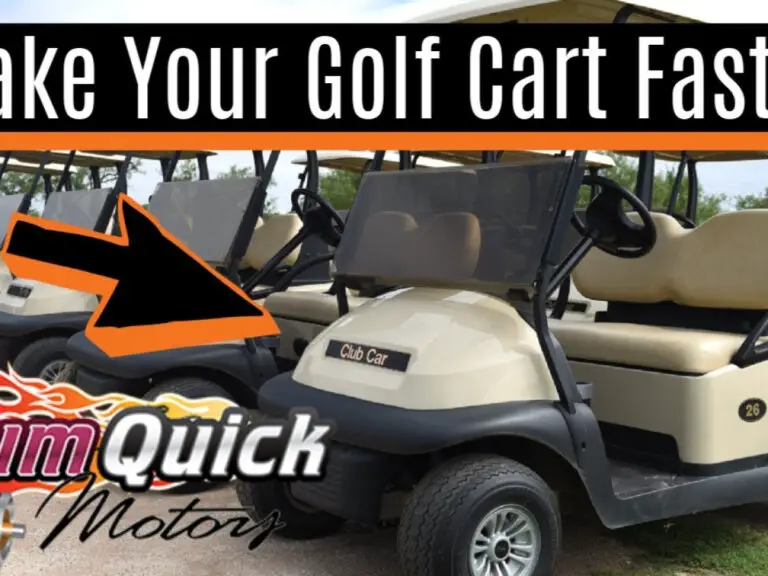 Make Golf Cart Faster: Essential Upgrades &Amp;Amp; Safety Tips