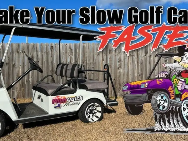 Proven Ways To Make Your Gas Golf Cart Faster