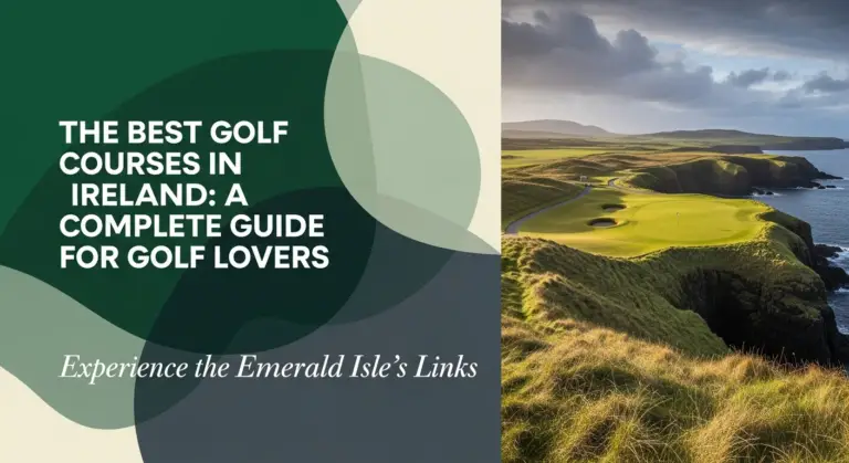 The Best Golf Courses In Ireland: A Complete Guide For Golf Lovers