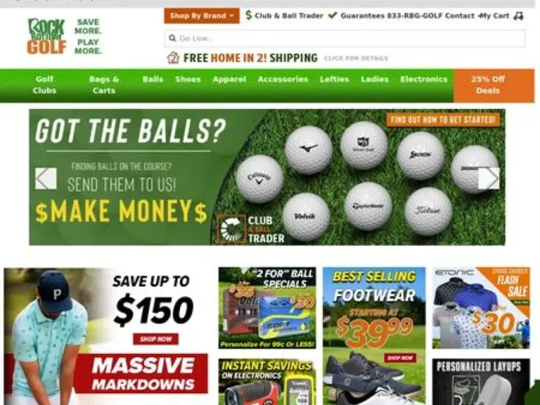 Rock Bottom Golf: Legit Deals &Amp;Amp; Authentic Gear Verified