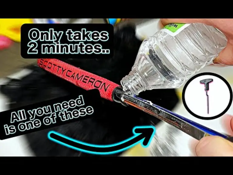 Take Off Golf Grips Easily: Damage-Free Removal Guide Take Off Golf Grips Easily: Damage-Free Removal Guide