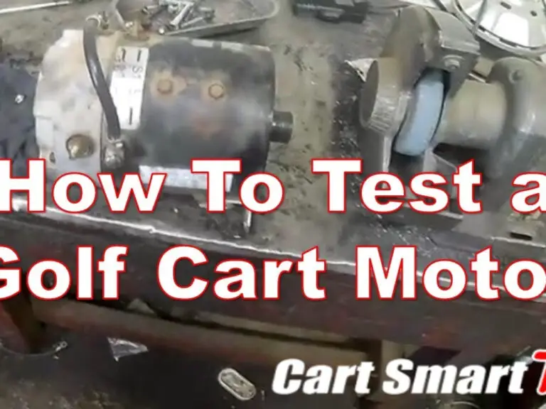 Test Your Golf Cart Motor: Simple Steps For Diagnosis Test Your Golf Cart Motor: Simple Steps For Diagnosis