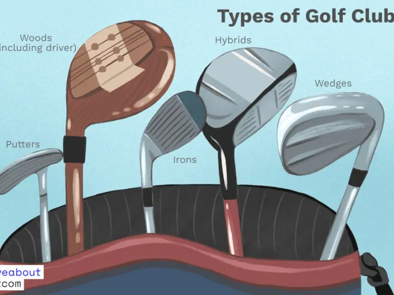 The Different Golf Clubs: Essential Types &Amp; Their Uses