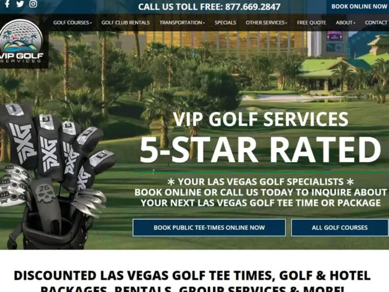 Top Golf Club Rentals In Las Vegas: 2025 Guide