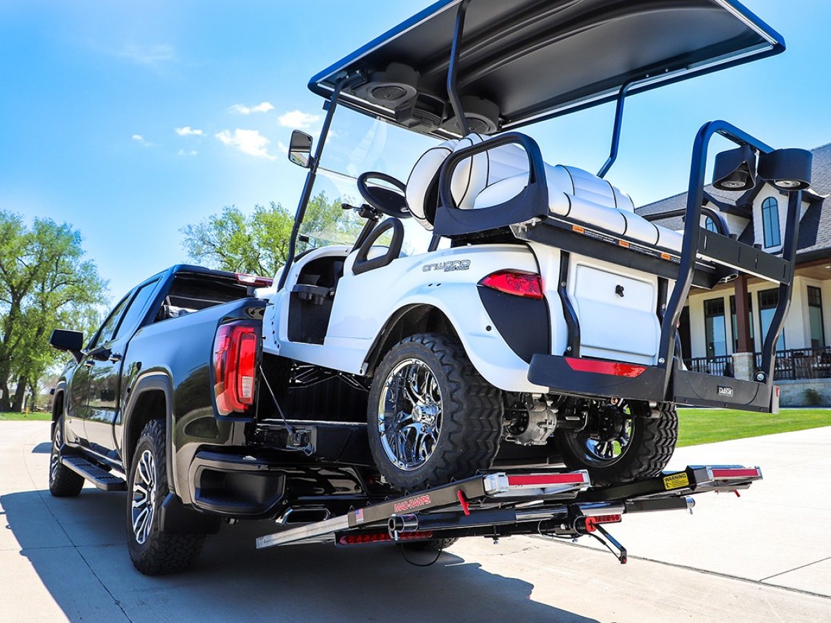 Transport Your Golf Cart: Safe Methods & Trailer Tips
