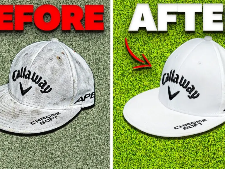 Wash Golf Hats Safely: Methods For Sweat Stains