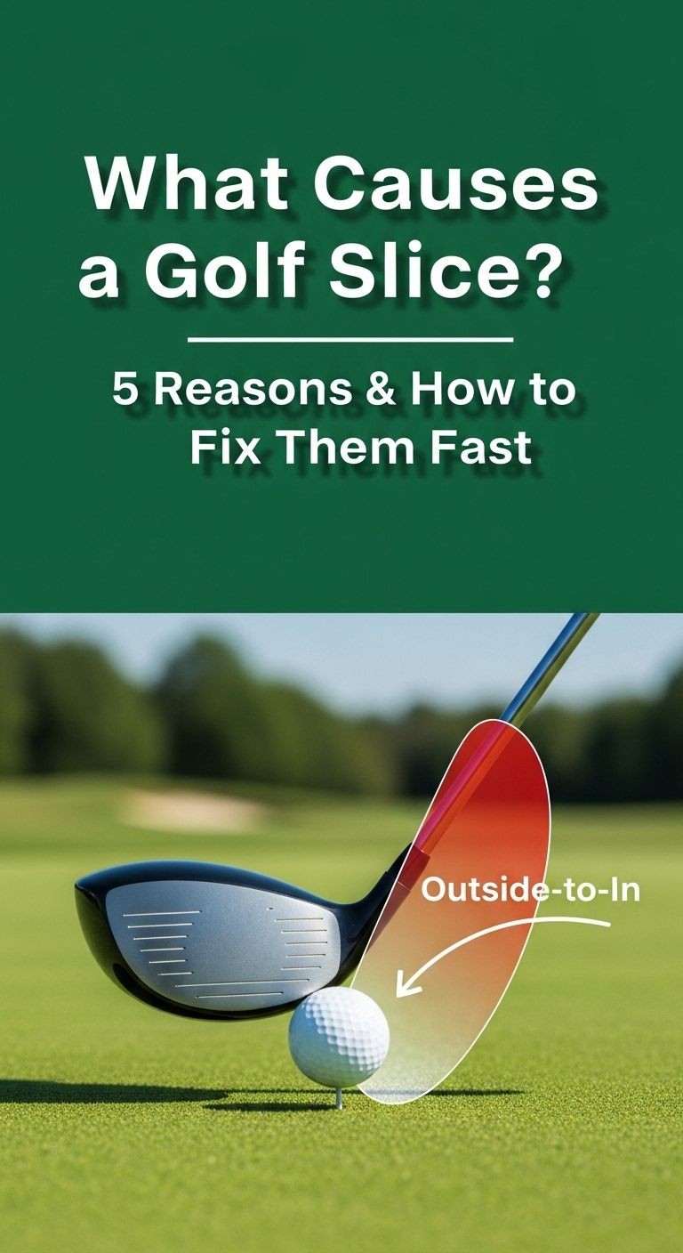 What Causes Golf Slice