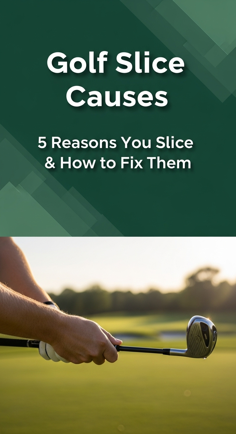 What Causes Slice Golf
