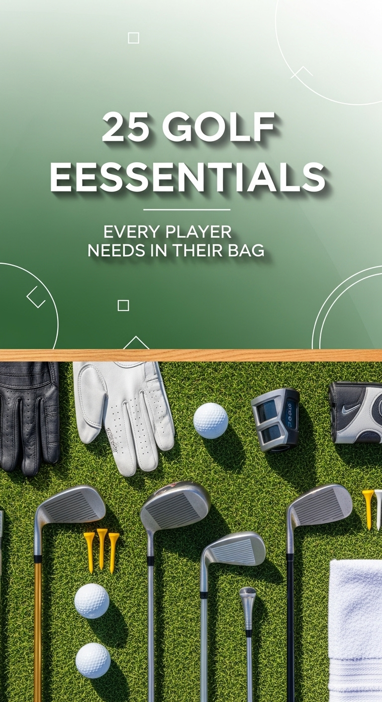 What Every Golfer Needs