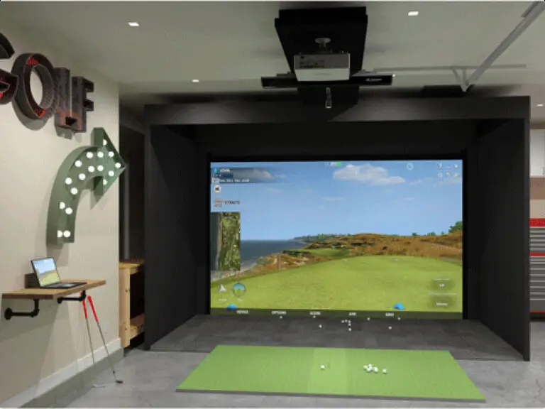 What Is A Golf Simulator? Indoor Golf Tech Explained What Is A Golf Simulator? Indoor Golf Tech Explained