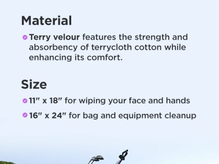 What Is A Golf Towel Used For: Essential Uses &Amp; Benefits