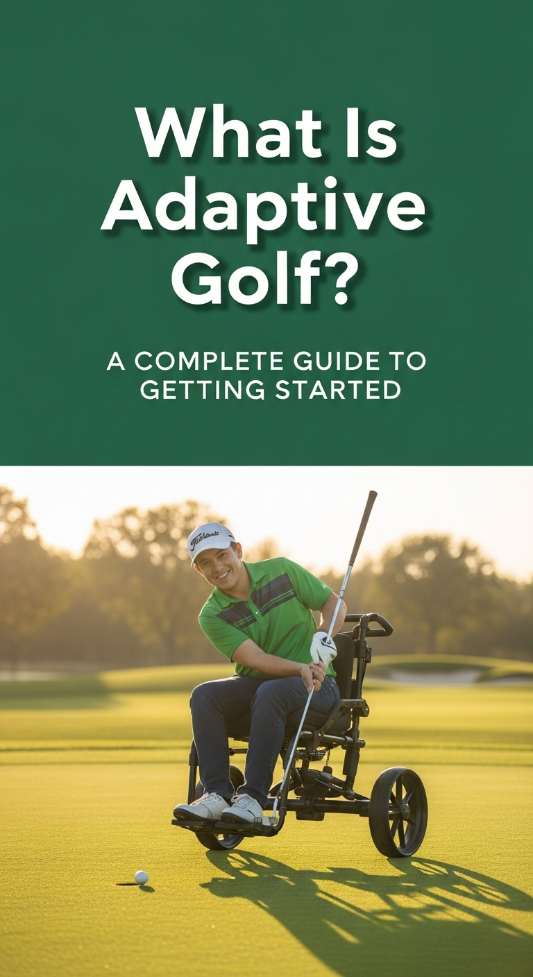 What Is Adaptive Golf