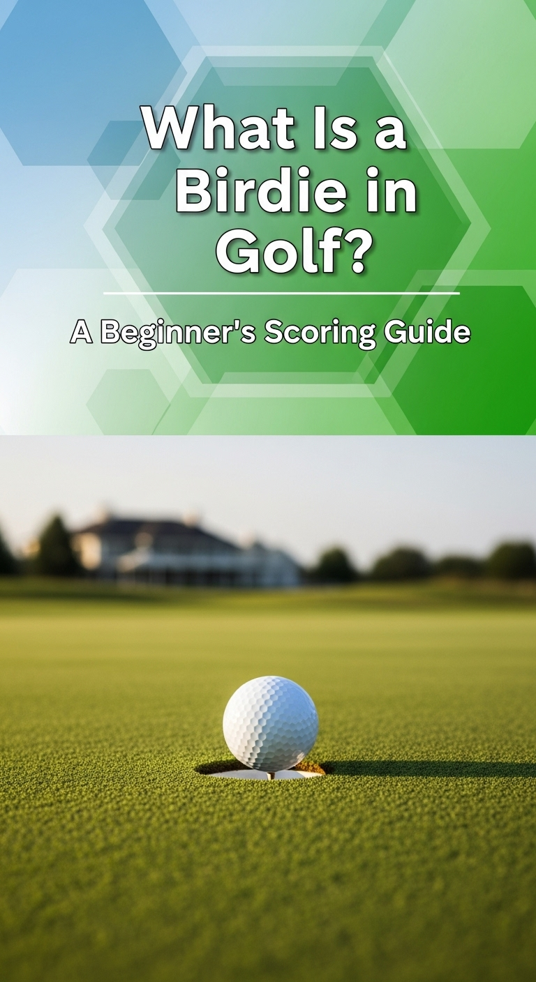 What Is Birdie Golf