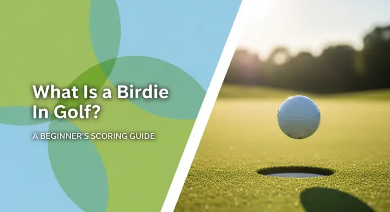 What Is A Birdie In Golf? A Beginner'S Scoring Guide