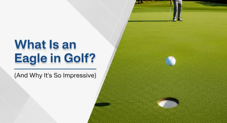 What Is An Eagle In Golf? (And Why It’s So Impressive)