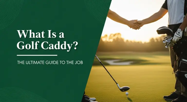 What Is A Golf Caddy? The Ultimate Guide To The Job