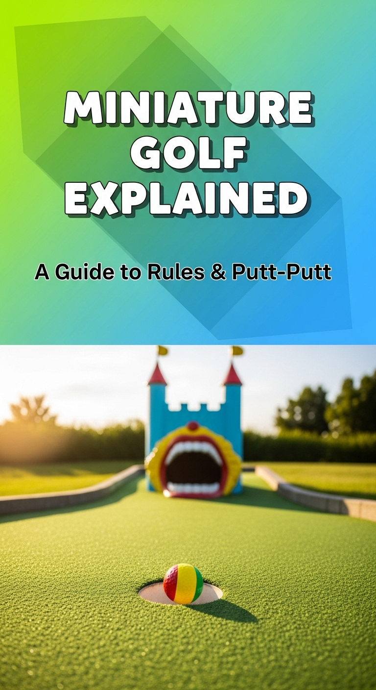 What Is Miniature Golf