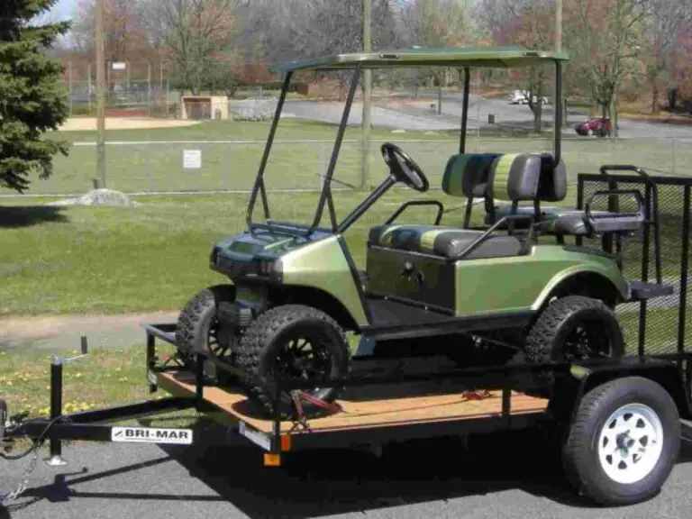 What Size Trailer For A Golf Cart? Essential Guide