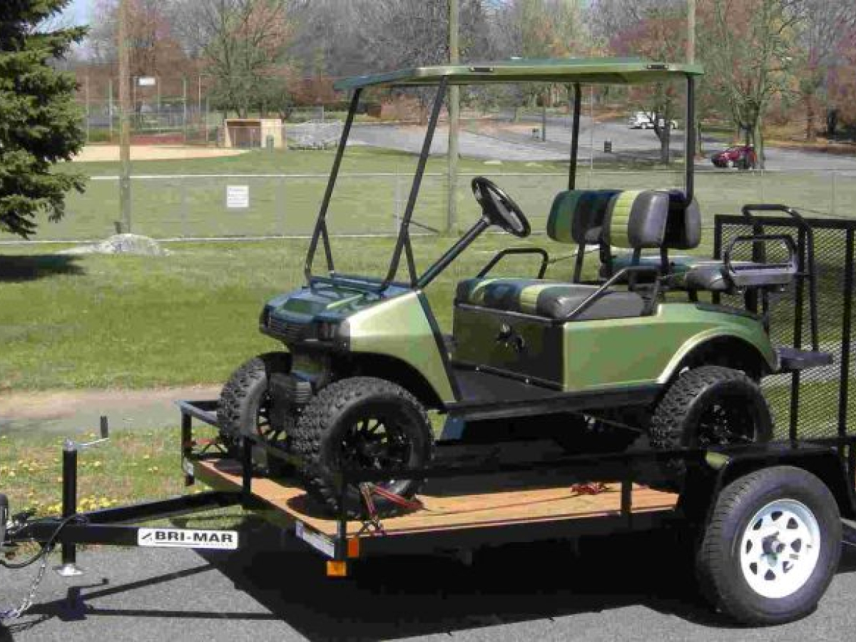 what-size-trailer-for-a-golf-cart-essential-guide