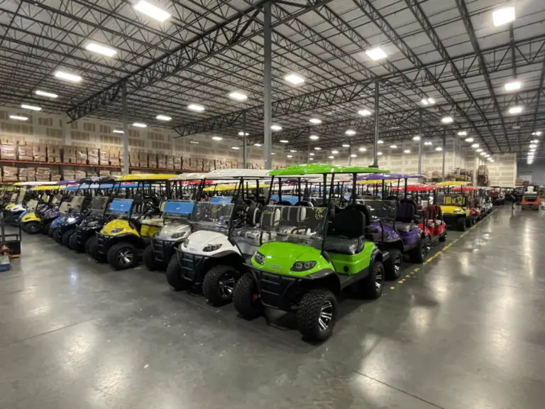 Where Are Icon Golf Carts Made? The Real Answer