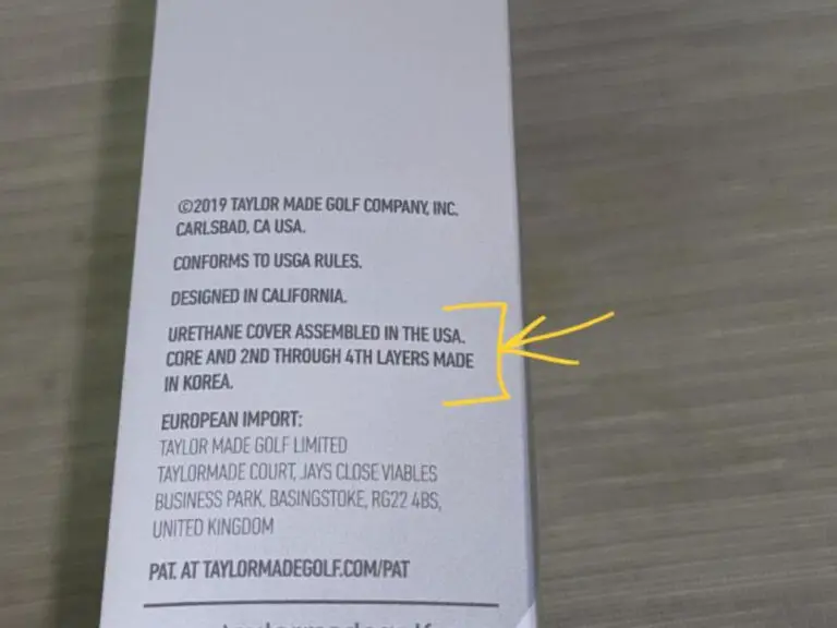 Where Taylormade Golf Clubs Are Really Manufactured