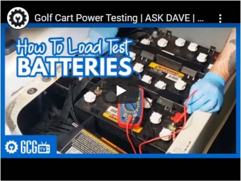 Why Won’t My Golf Cart Battery Charge? Top Reasons &Amp;Amp; Fixes