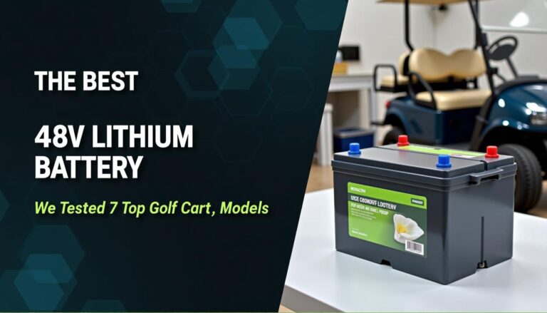 The Best 48V Lithium Golf Cart Battery The Best 48V Lithium Golf Cart Battery