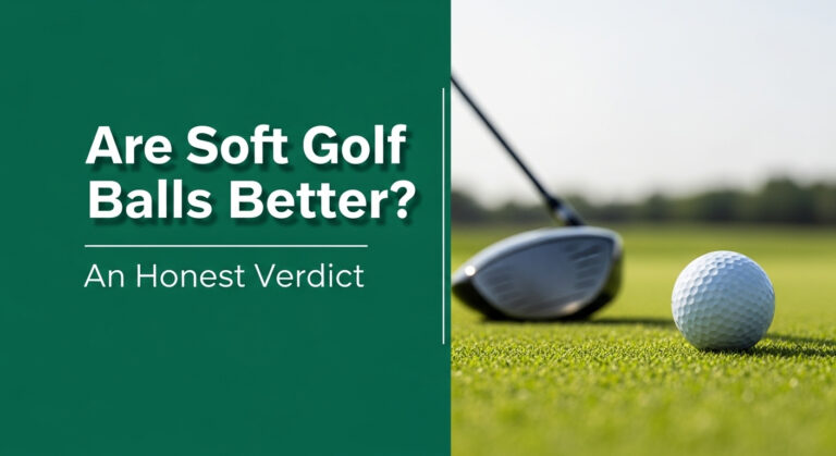 Are Soft Golf Balls Better? An Honest [Year] Verdict