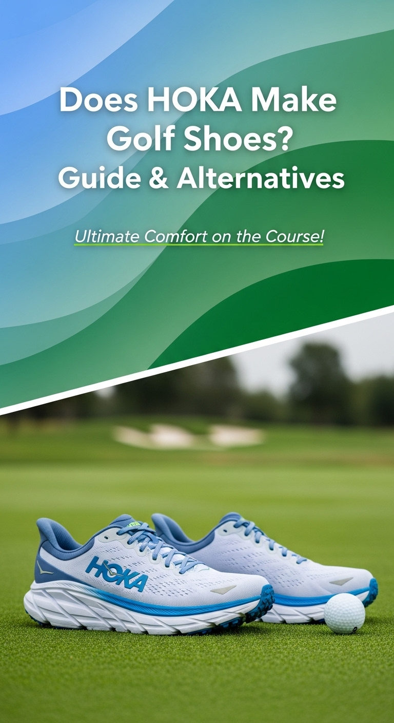 Hoka Transport Gtx Golf Shoes In A Golf Setting, Highlighting Comfort And Stability For Golfers