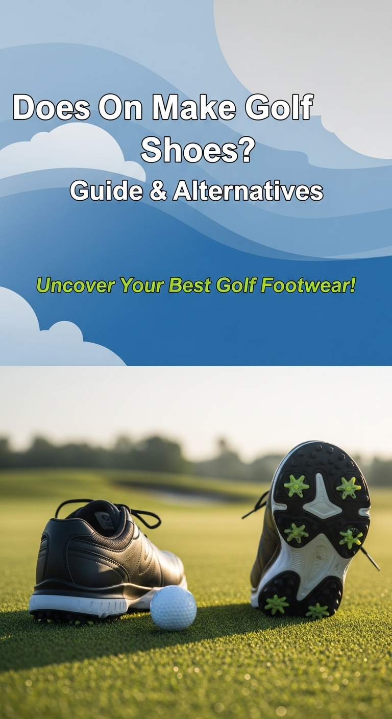 Does On Make Golf Shoes
