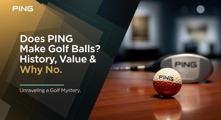 Does Ping Make Golf Balls? History, Value &Amp; Why No. Does Ping Make Golf Balls? History, Value &Amp; Why No.