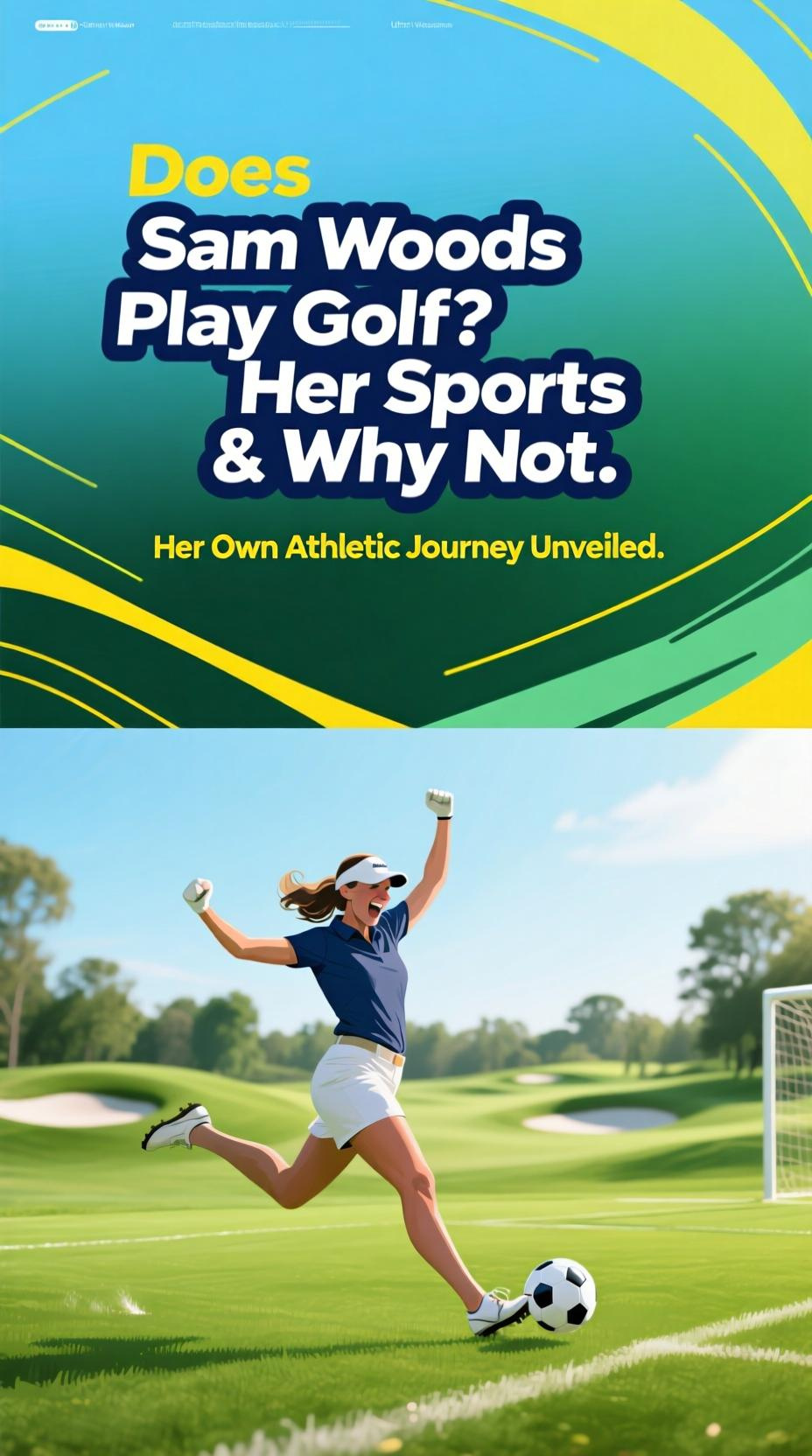 Does Sam Woods Play Golf? Her Sports &Amp; Why Not.
