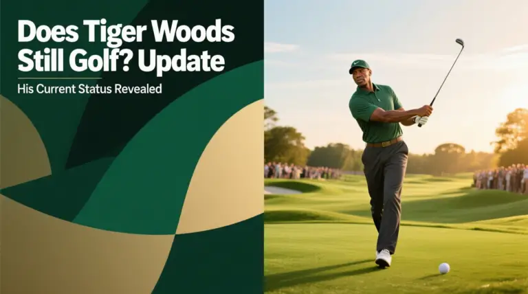 Does Tiger Woods Still Golf? [Year] Update