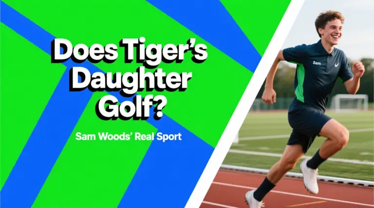 Does Tiger'S Daughter Golf? Sam Woods' Real Sport Does Tiger'S Daughter Golf? Sam Woods' Real Sport