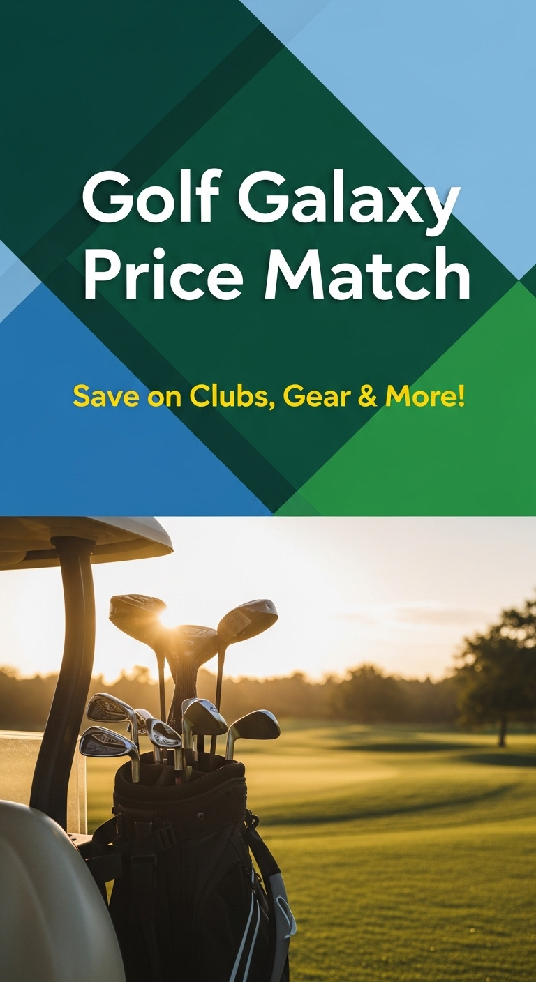 A Detailed Infographic Explaining The Core Components Of The Does Golf Galaxy Price Match Policy, Including Requirements And Exclusions.