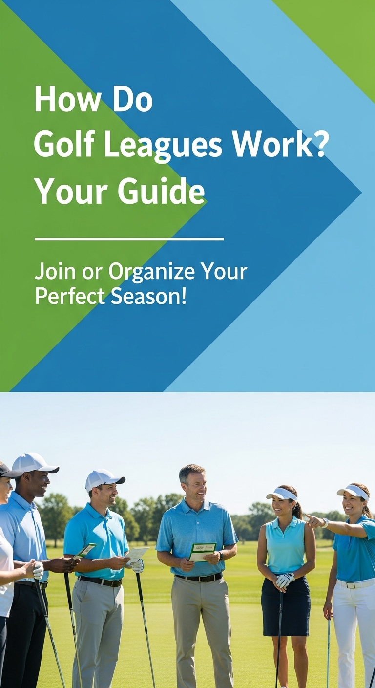 How Do Golf Leagues Work