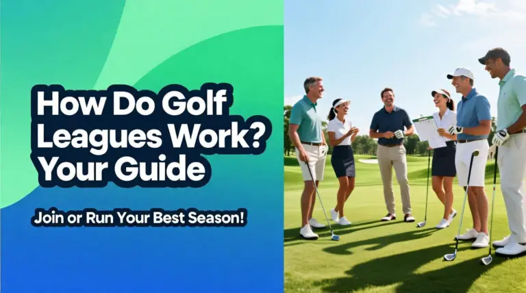 How Do Golf Leagues Work? Your [Year] Guide