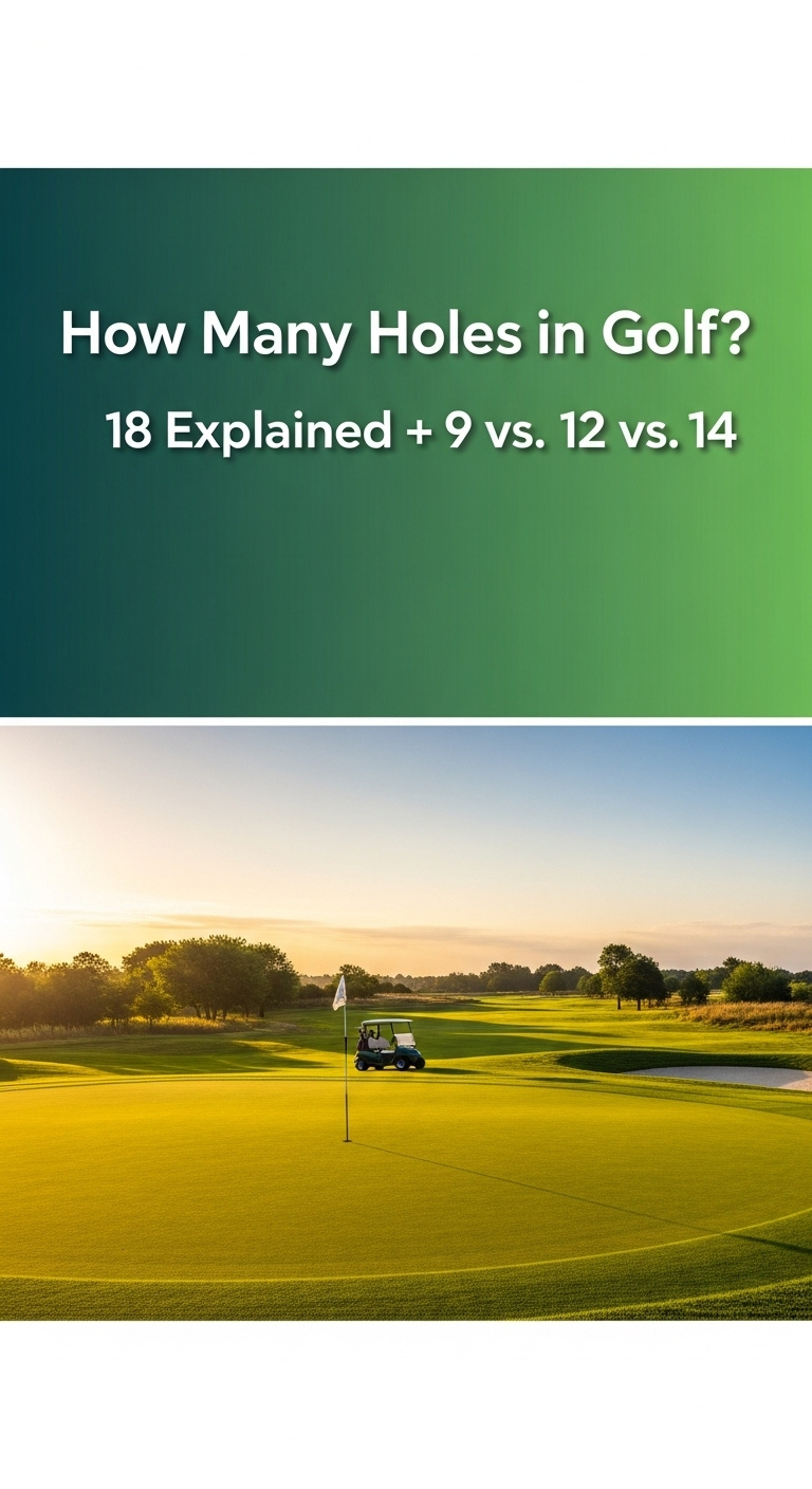 How Many Hole In Golf