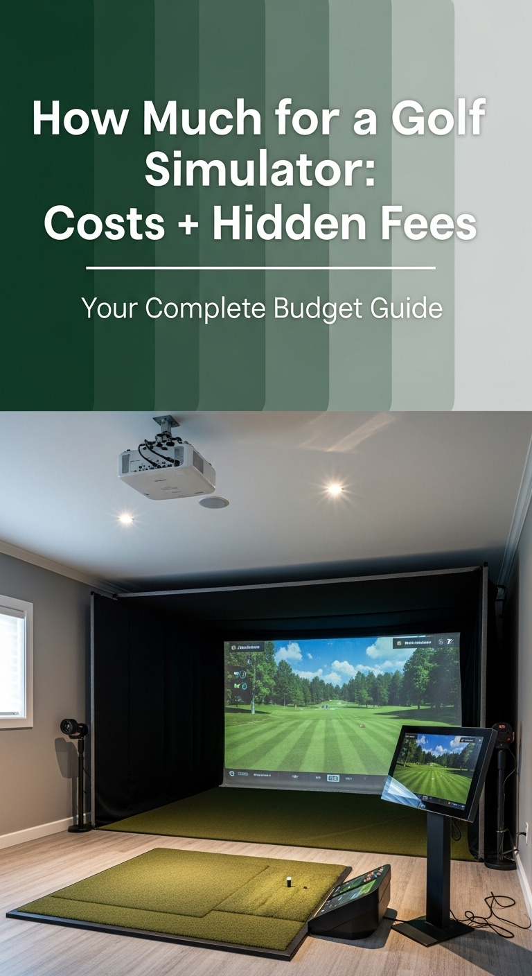 How Much For A Golf Simulator