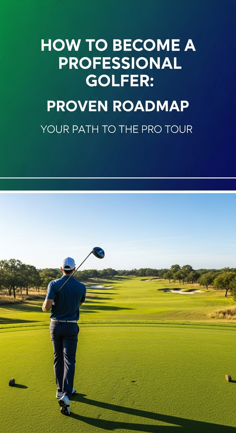 How To Become Professional Golfer