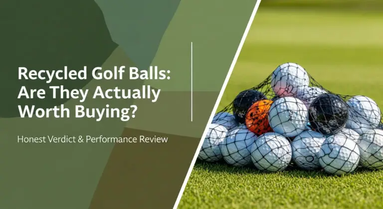 Recycled Golf Balls [Year]: Are They Actually Worth Buying?