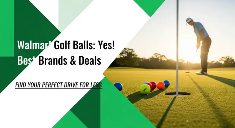 Walmart Golf Balls: Yes! Best Brands &Amp; Deals [Year]