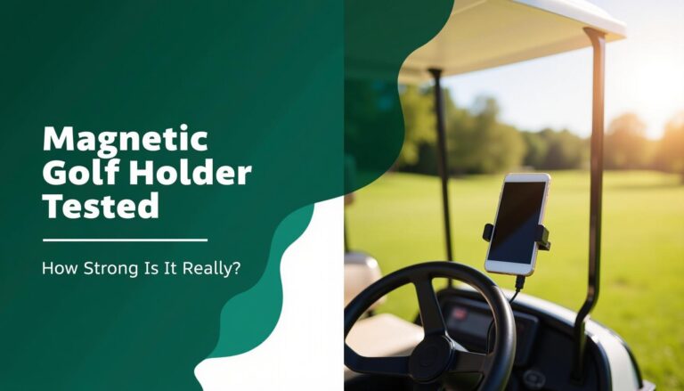 Magnetic Golf Holder Tested: How Strong Is It Really?
