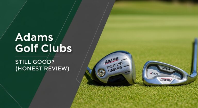Adams Golf Clubs: Still Good In [Year]? (Honest Review)