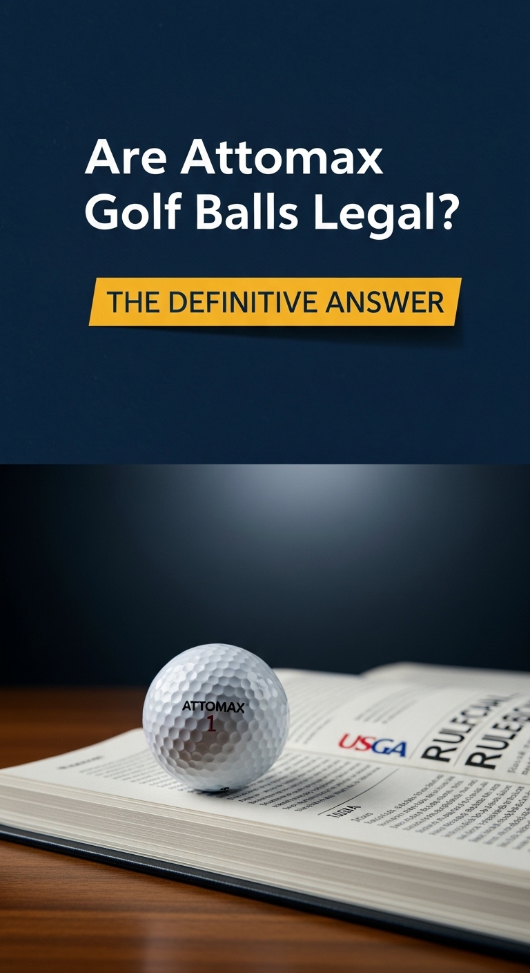 Are Attomax Golf Balls Legal