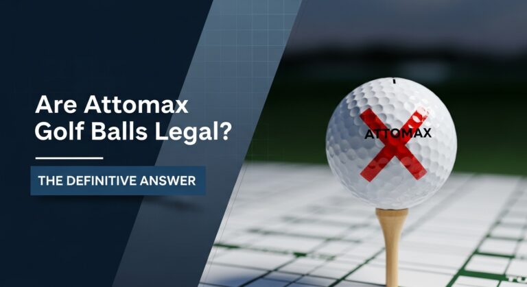 Are Attomax Golf Balls Legal? The Definitive Answer