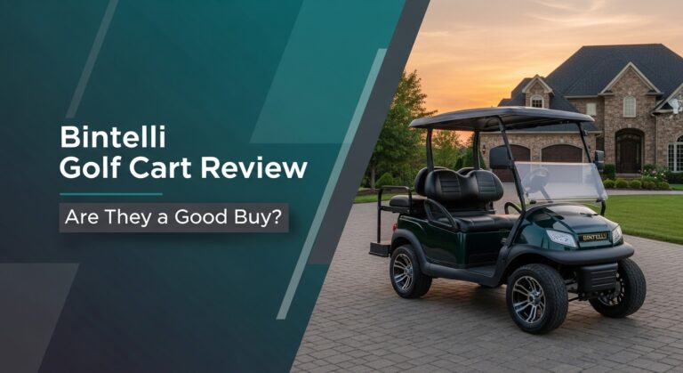 Bintelli Golf Cart Review: Are They A Good Buy In [Year]?