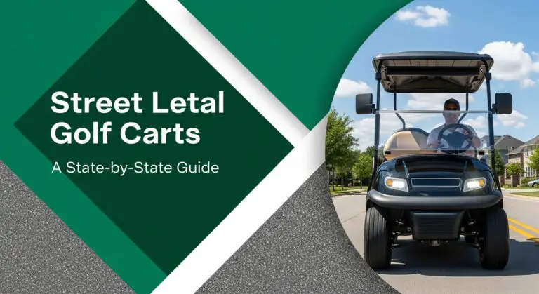 Street Legal Golf Carts: A State-By-State Guide [Year]